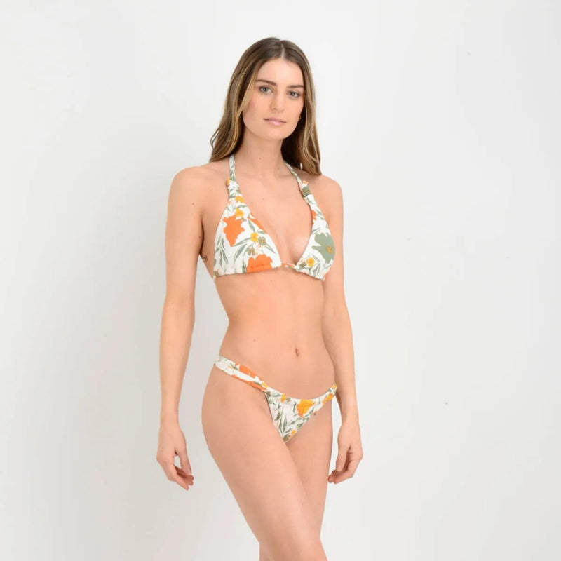 Bikini capri beige claro Talla L