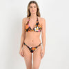 Bikini capri negro talla L