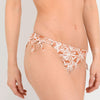 Bikini half moon café cobre talla L