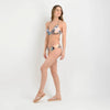 Bikini Macaw Negro Talla S
