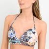 Bikini Macaw Negro Talla S
