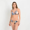 Bikini Macaw Negro Talla S