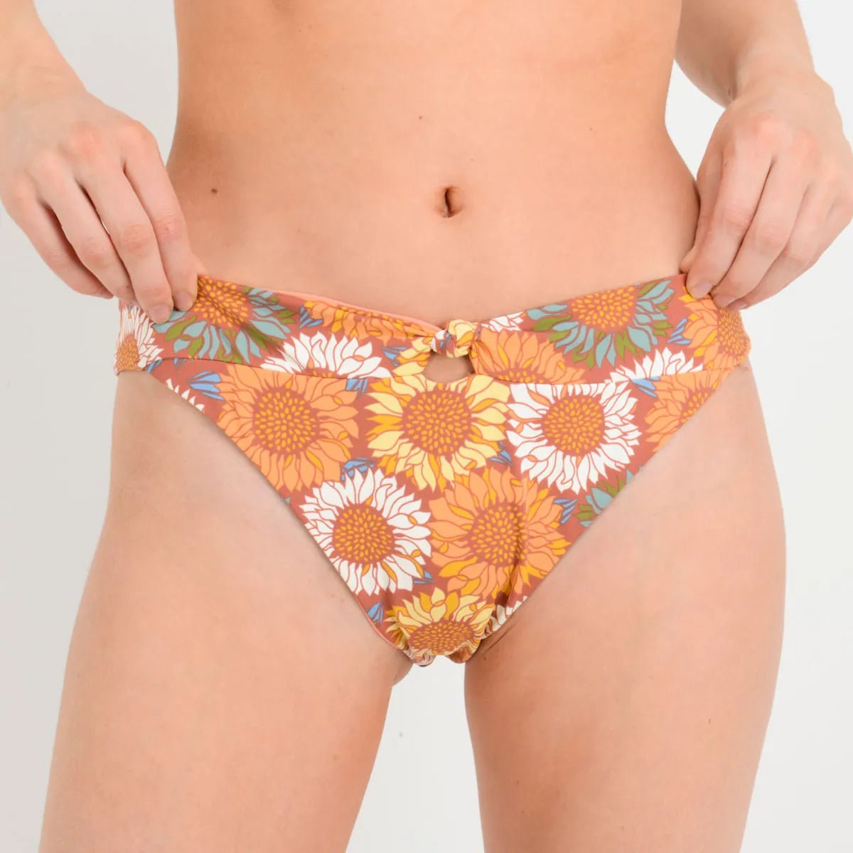 Bikini sunflowers naranjo