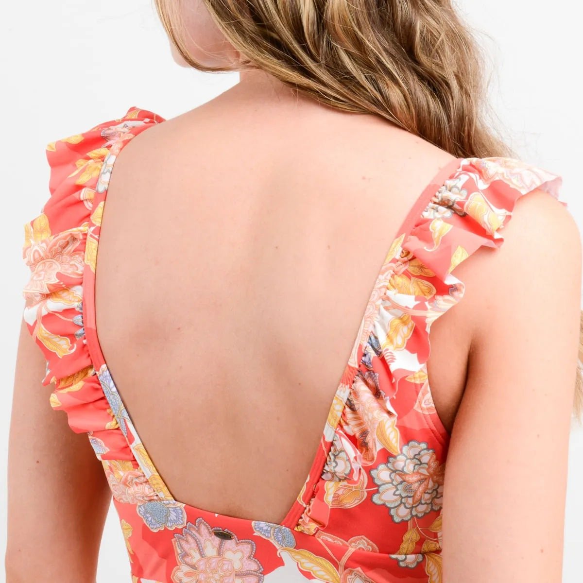 Traje De Baño Entero Antalya Swim Rojo Talla S