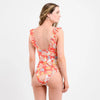 Traje De Baño Entero Antalya Swim Rojo Talla S