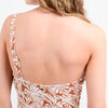 Traje De Baño Entero Halfmoon Swim Café Cobre