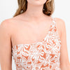 Traje De Baño Entero Halfmoon Swim Café Cobre