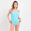 Traje De Baño Entero Jodie Azul Turquesa-Agua Talla M