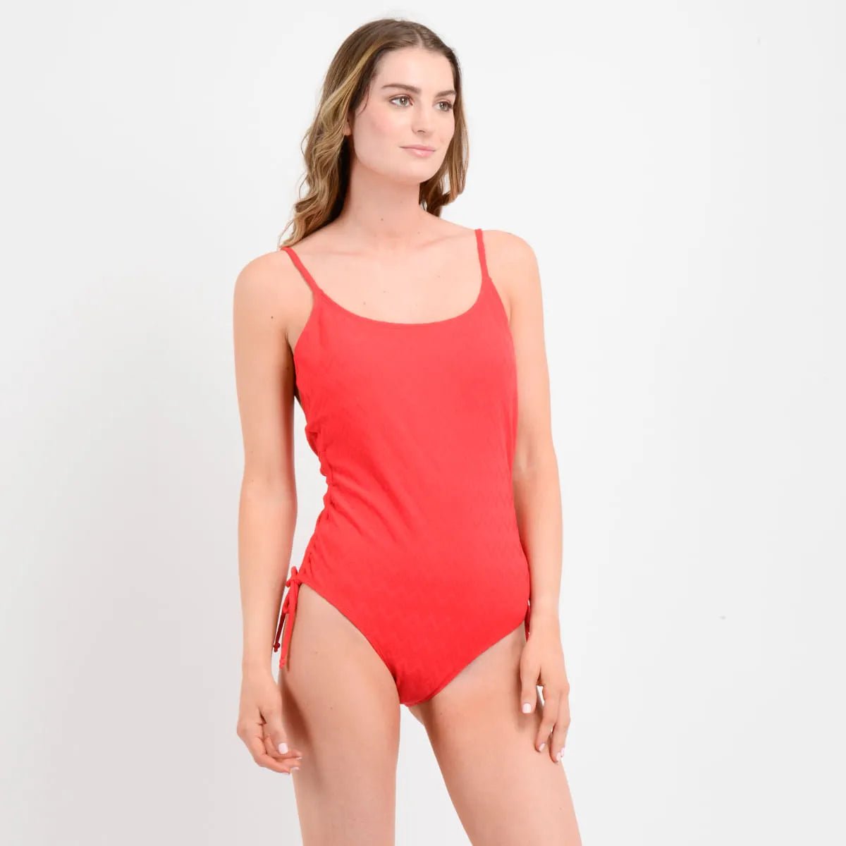 Traje De Baño Entero Jodie Rojo Tall XL