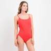 Traje De Baño Entero Jodie Rojo Tall XL