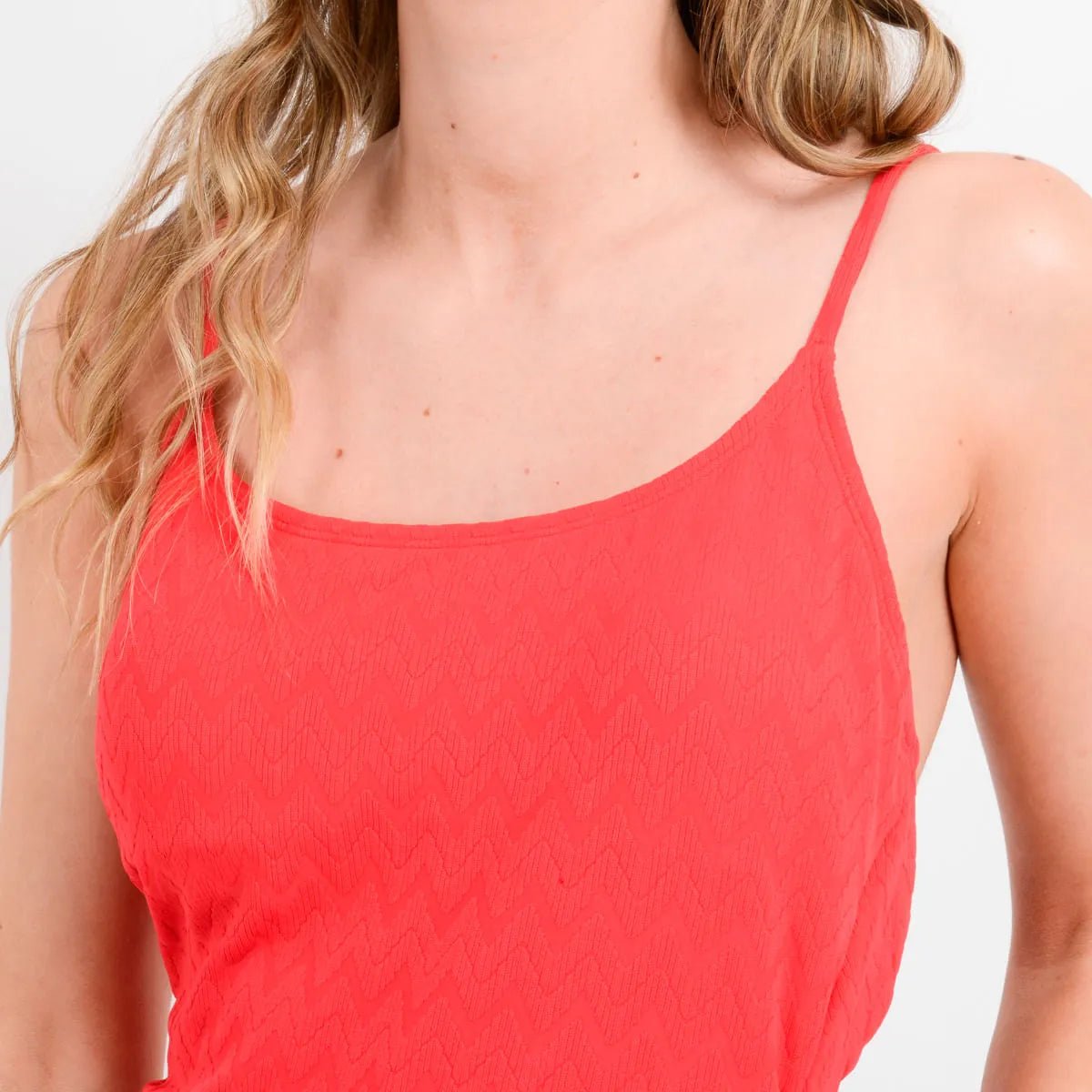 Traje De Baño Entero Jodie Rojo Tall XL
