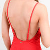 Traje De Baño Entero Jodie Rojo Tall XL