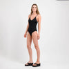 Traje De Baño Entero Wiley Negro Talla S