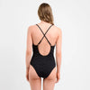 Traje De Baño Entero Wiley Negro Talla S
