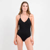 Traje De Baño Entero Wiley Negro Talla S