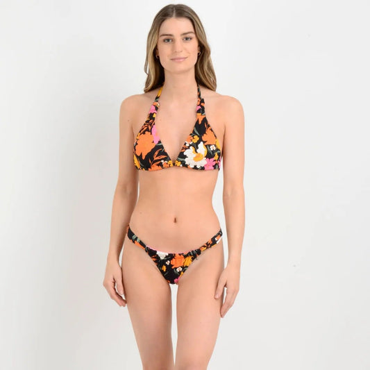 Bikini capri negro talla L