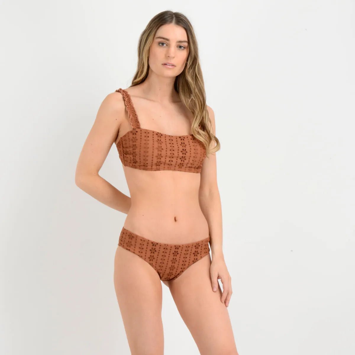 Bikini louise café talla s