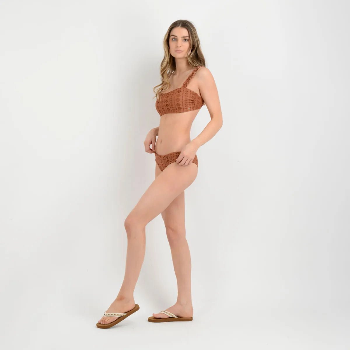 Bikini louise café talla s