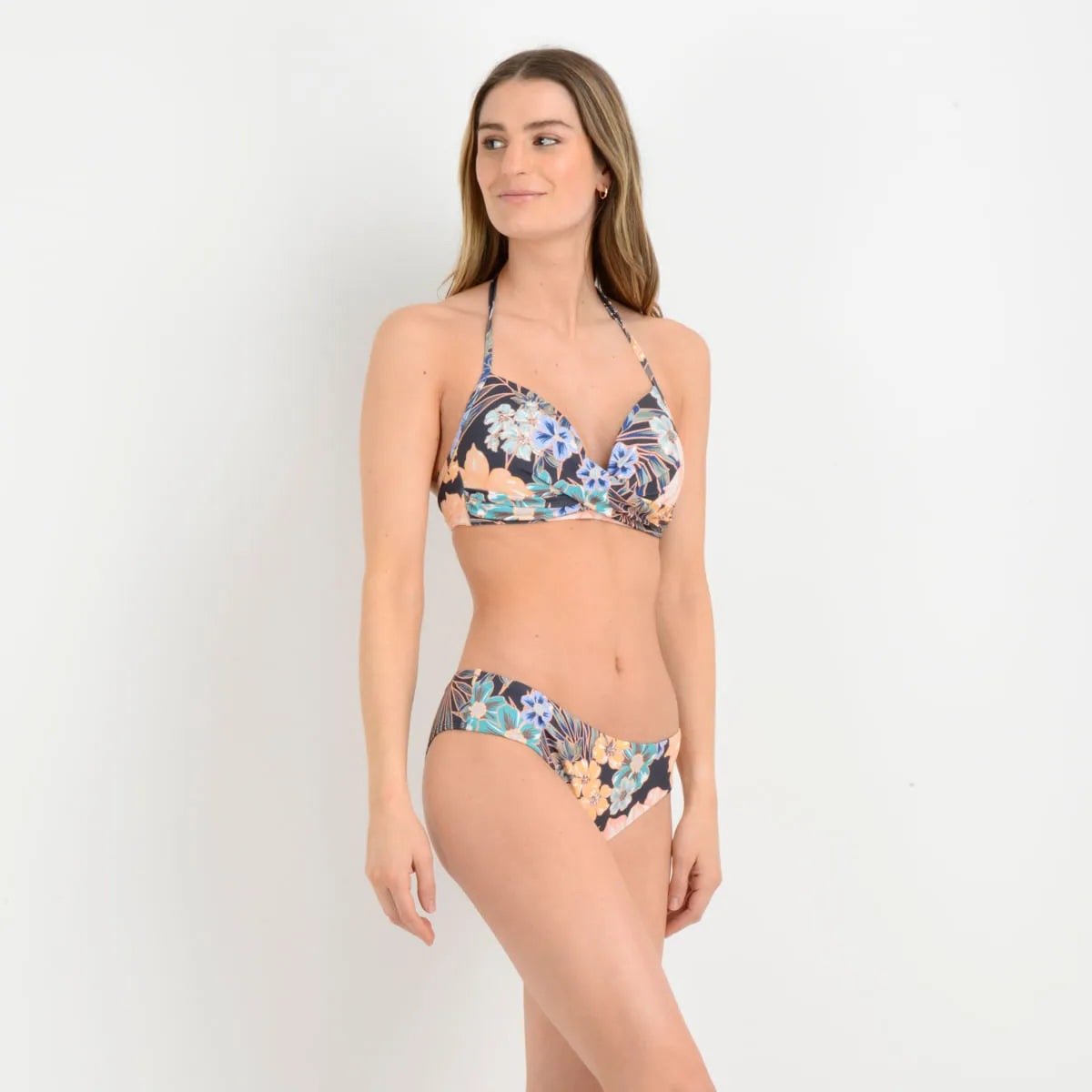 Bikini Macaw Negro Talla S