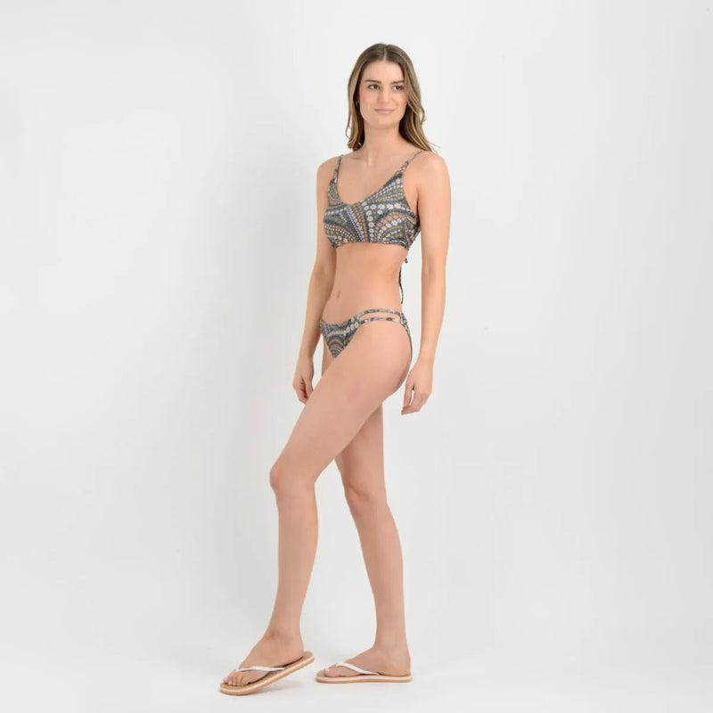 Bikini Meadowmist Azul Talla Xl