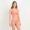 Bikini Pisin Mangaso Flamneco Naranjo Talla L