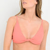 Bikini Pisin Mangaso Flamneco Naranjo Talla L