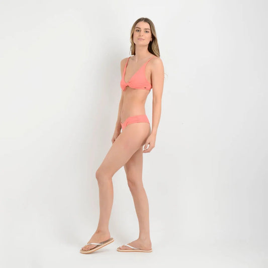Bikini Pisin Mangaso Flamneco Naranjo Talla L