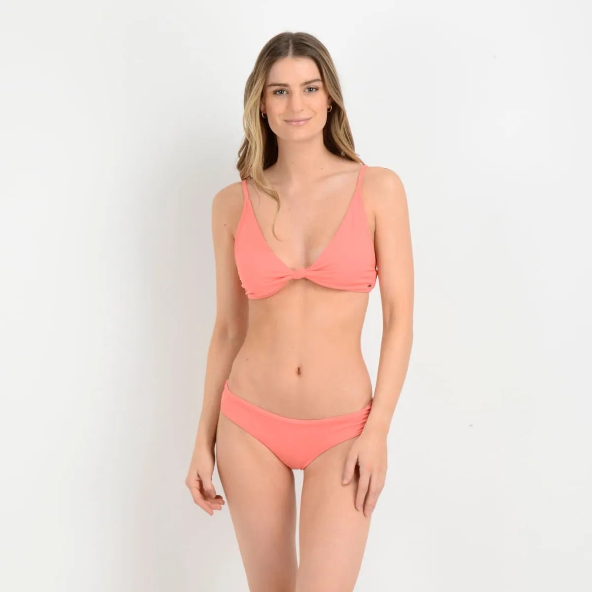 Bikini Pisin Mangaso Flamneco Naranjo Talla L