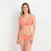 Bikini Pisin Mangaso Flamneco Naranjo Talla L