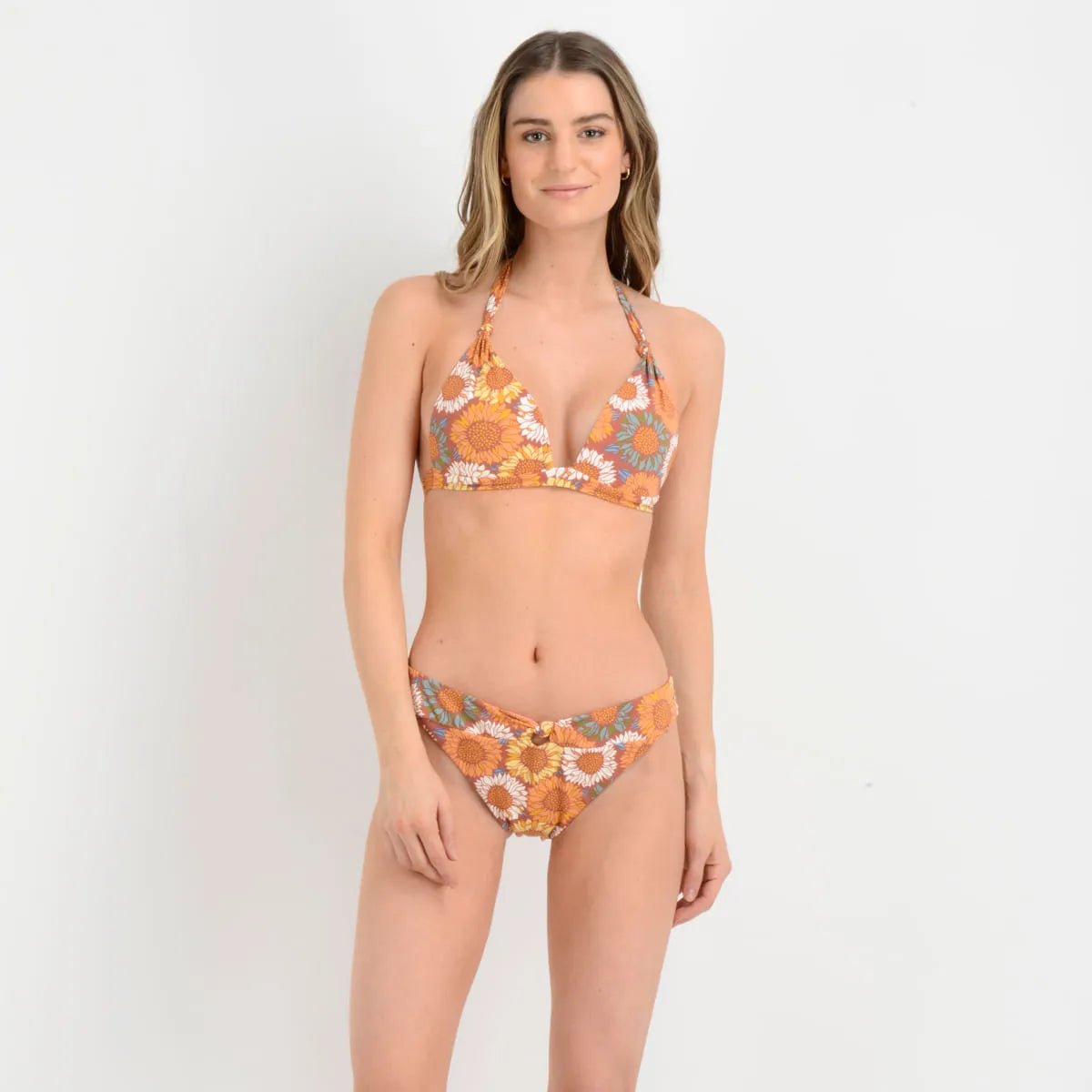Bikini sunflowers naranjo