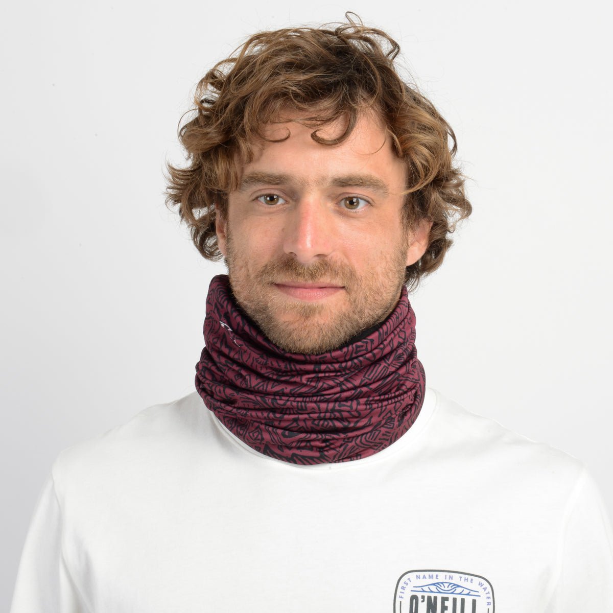 Cuello Alamere Rojo Oscuro Oneill