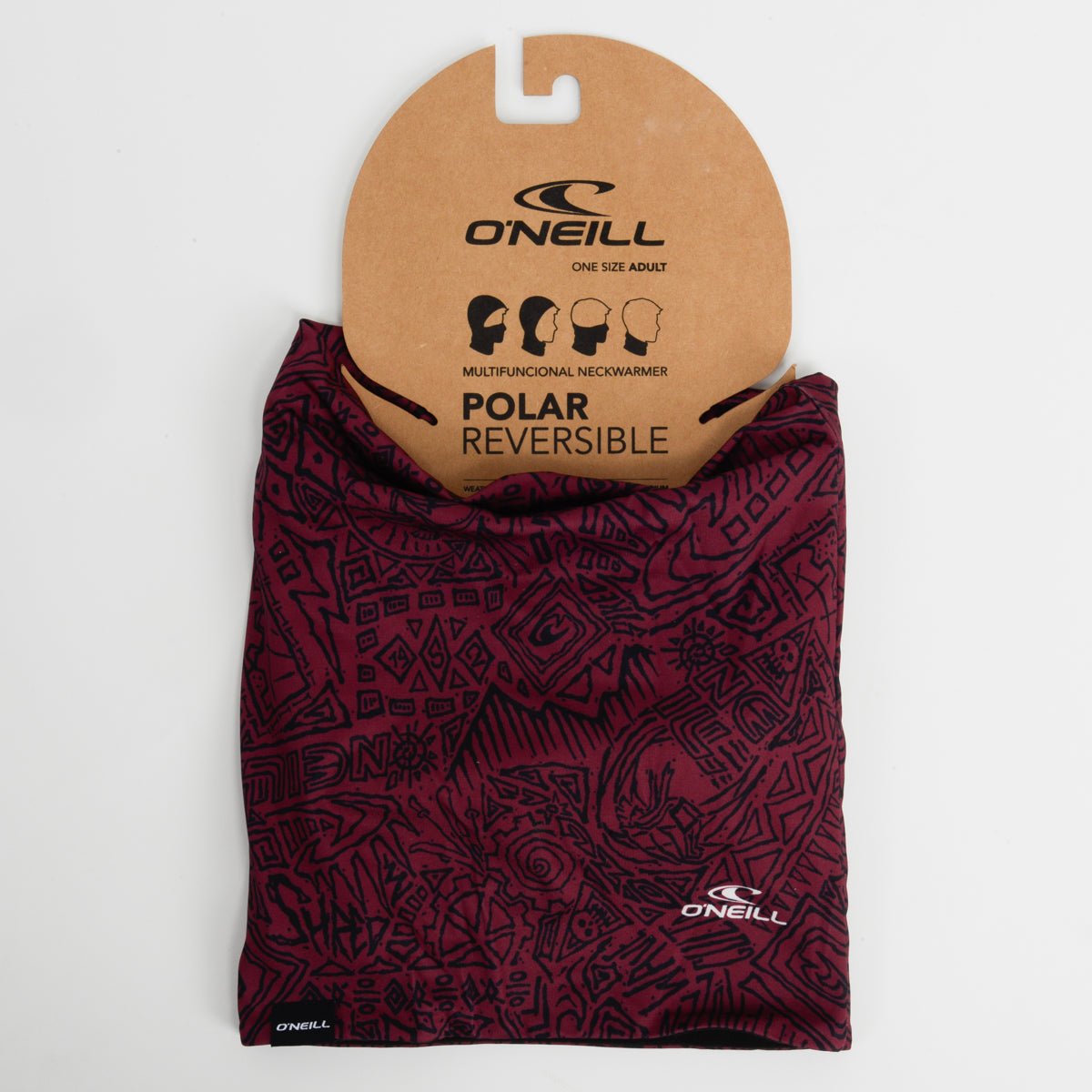 Cuello Alamere Rojo Oscuro Oneill