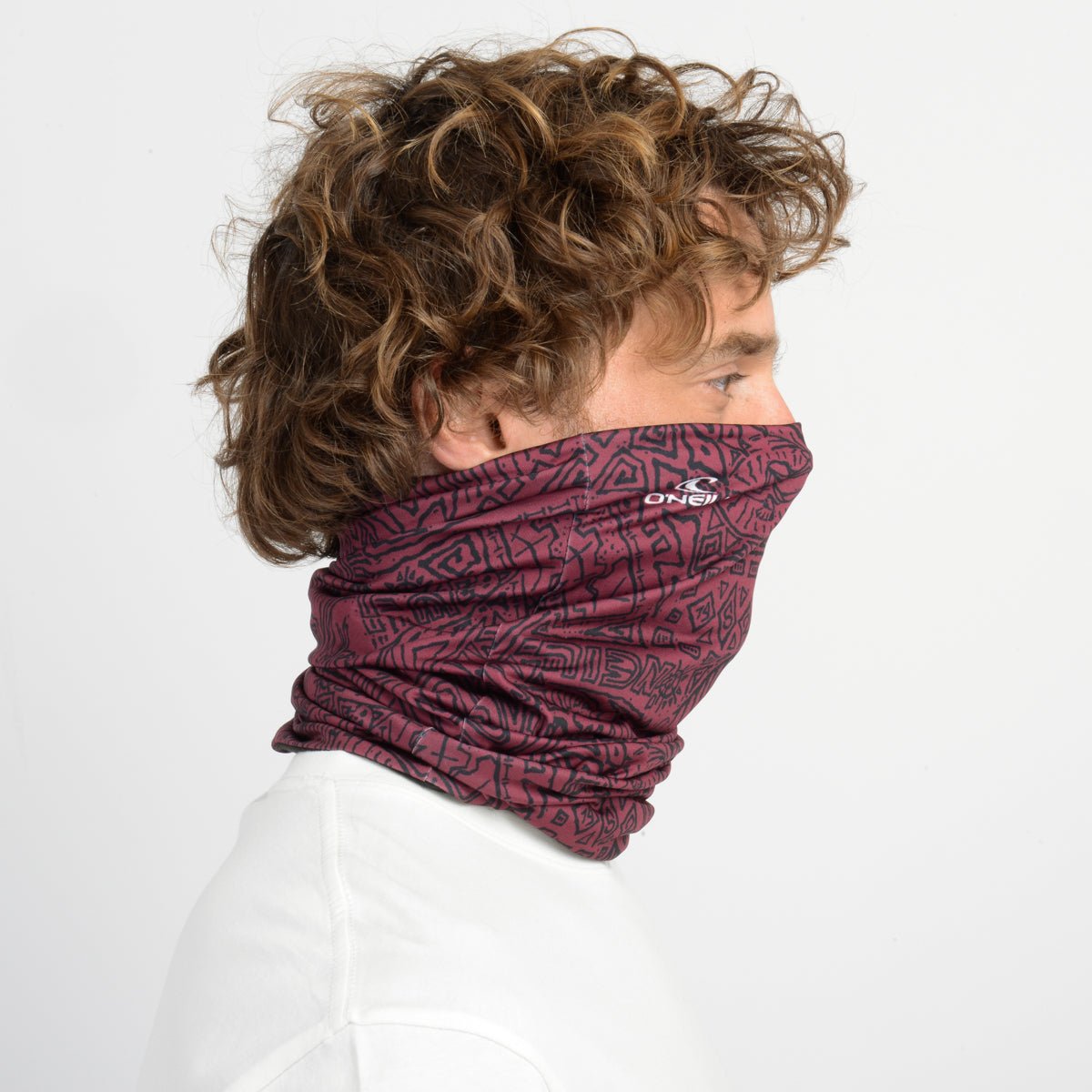 Cuello Alamere Rojo Oscuro Oneill