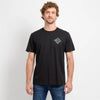 Polera Manga Corta Brackets Negro