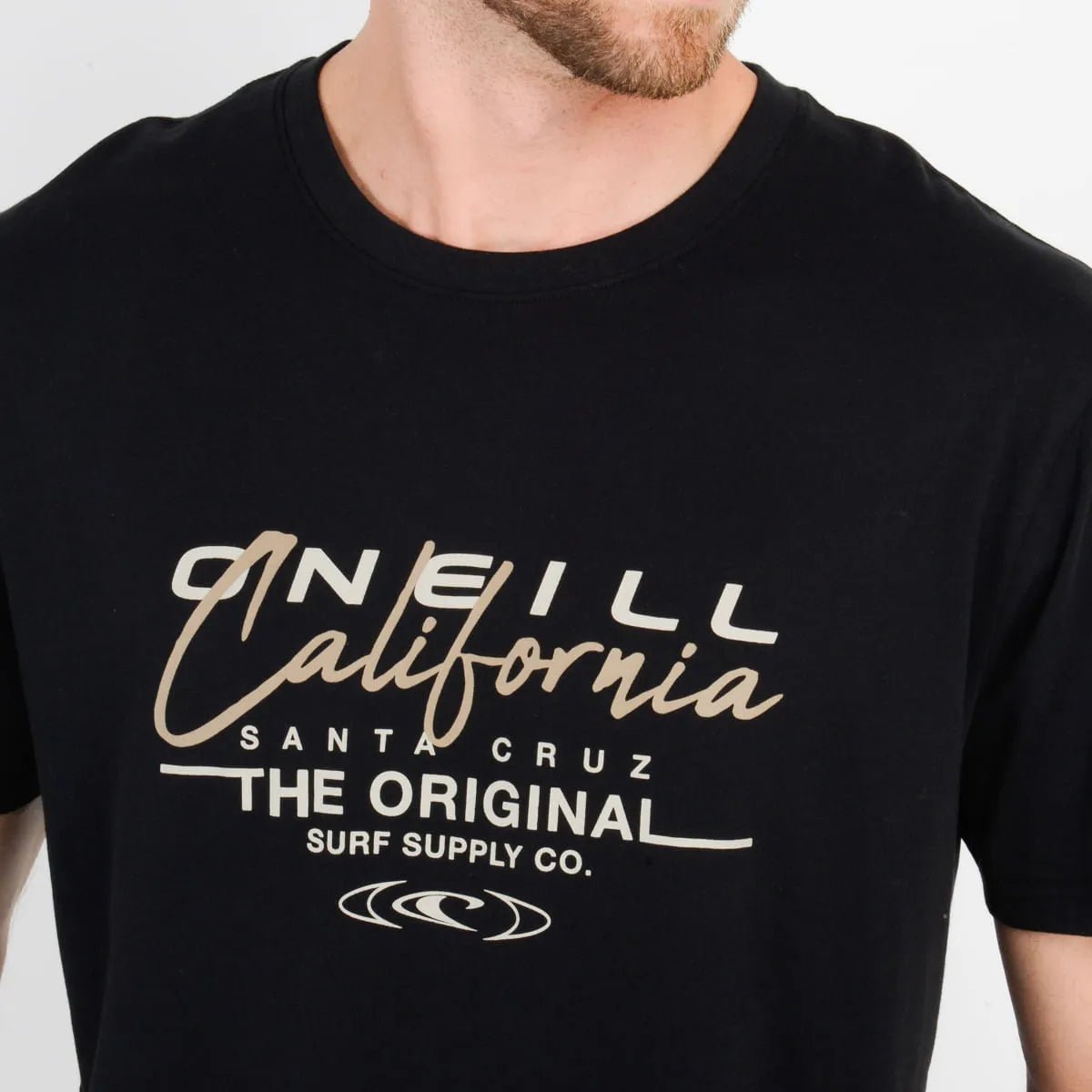 Polera manga corta cali negro