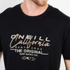 Polera manga corta cali negro