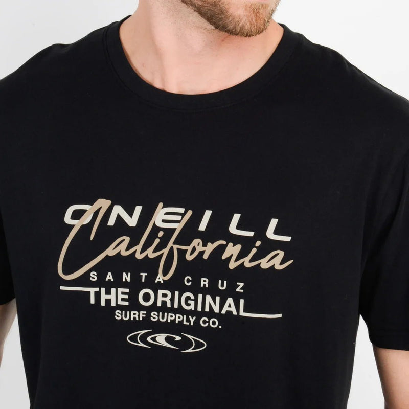 Polera manga corta cali negro