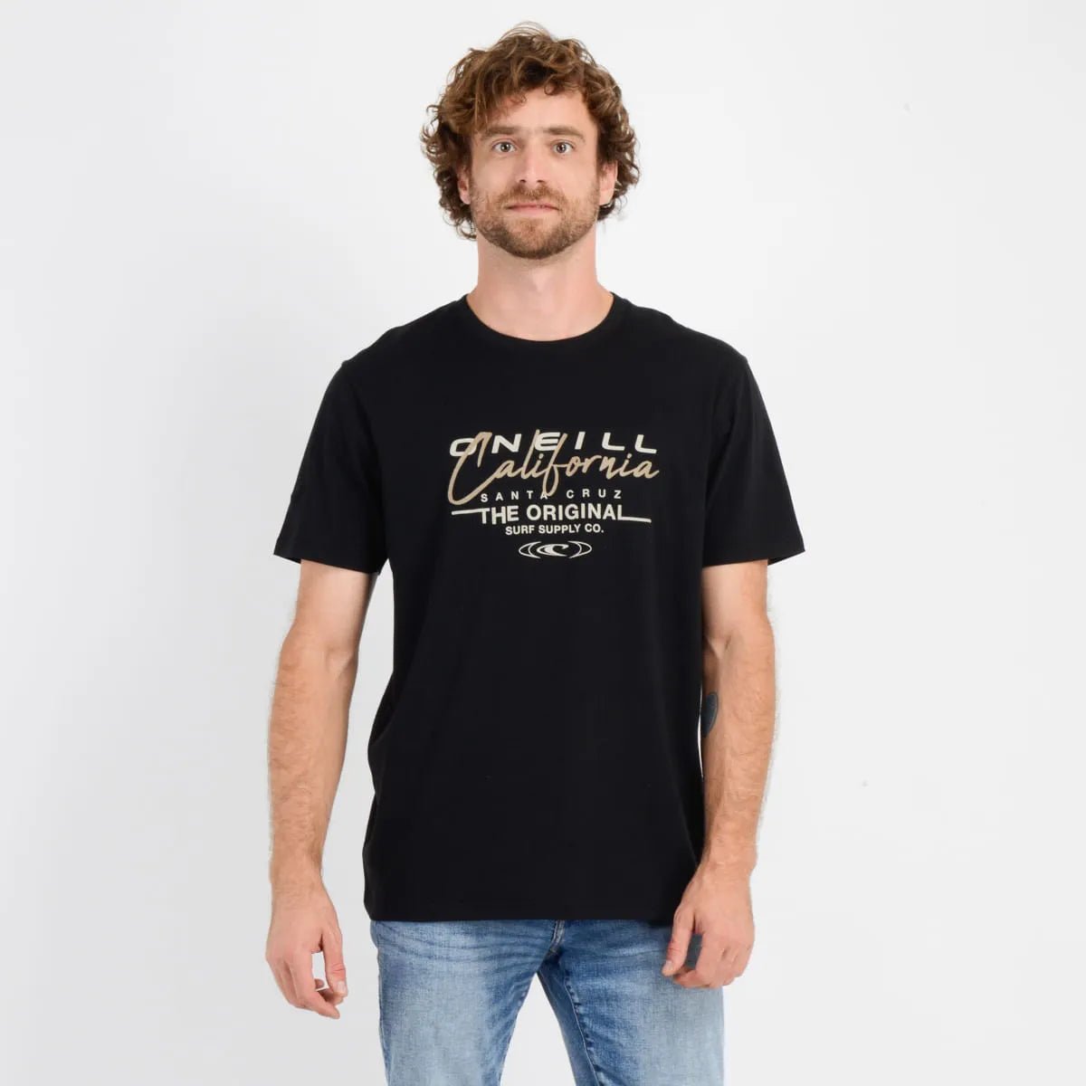 Polera manga corta cali negro