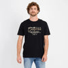 Polera manga corta cali negro