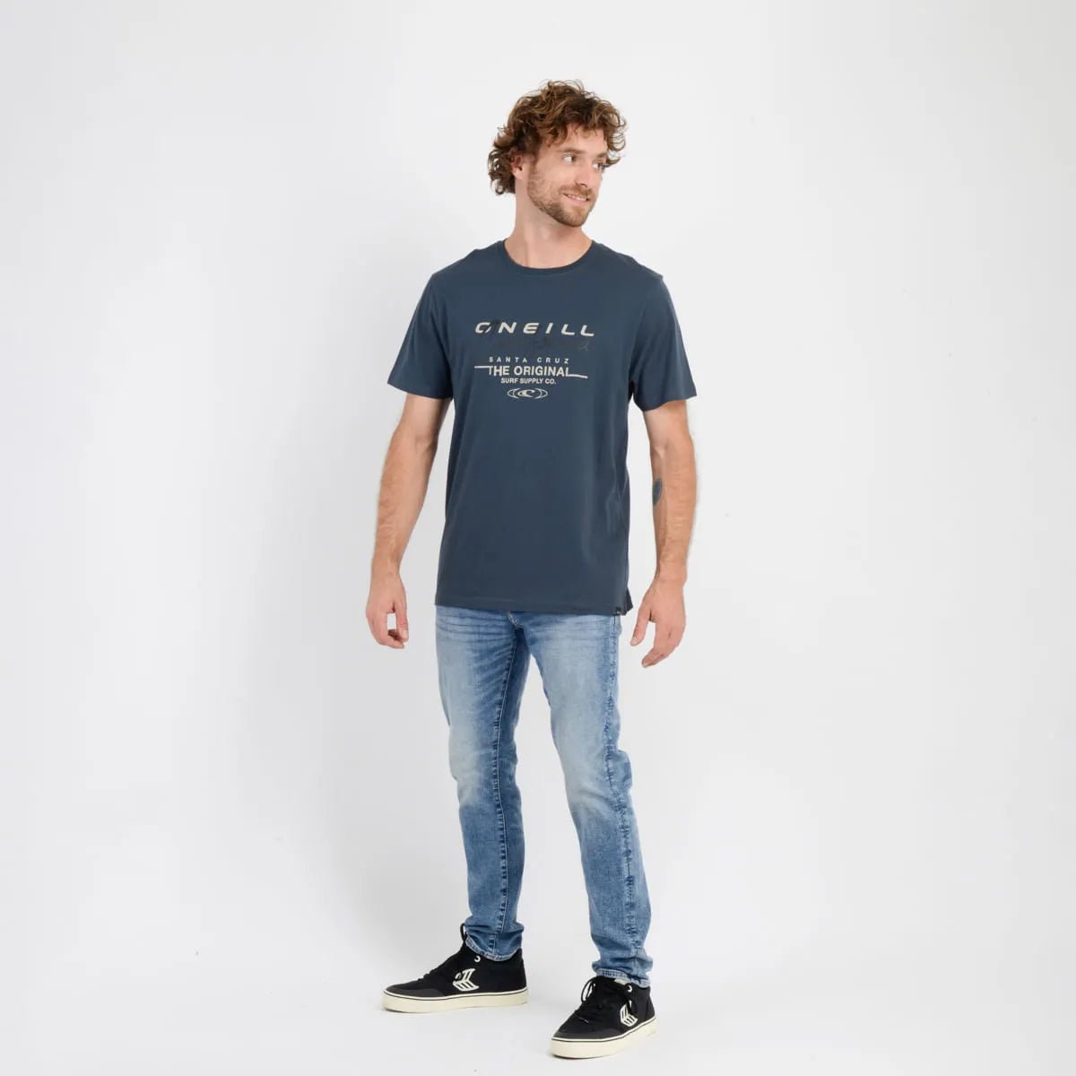 Polera manga corta cali verde oscuro