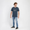 Polera manga corta cali verde oscuro