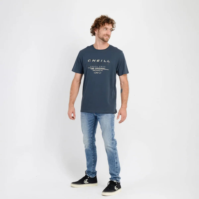 Polera manga corta cali verde oscuro