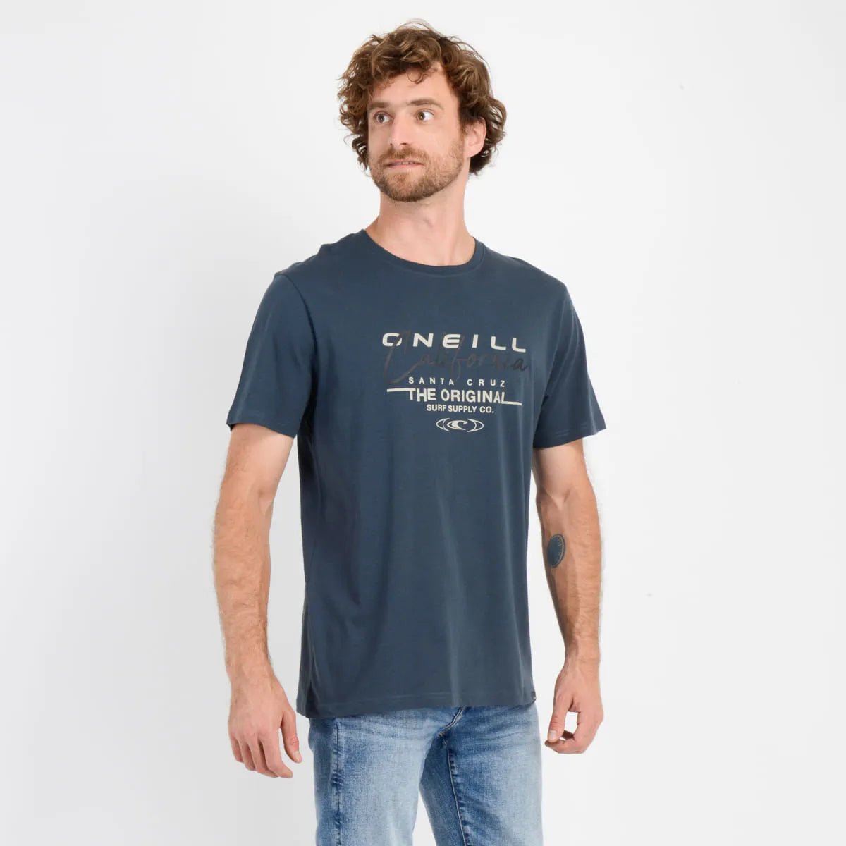 Polera manga corta cali verde oscuro