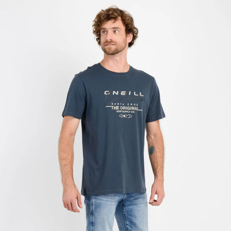 Polera manga corta cali verde oscuro