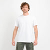 Polera manga corta east cliff basic blanco