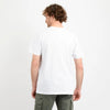 Polera manga corta east cliff basic blanco