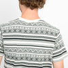 Polera Manga Corta Ikat Jacquard Oneill