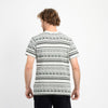 Polera Manga Corta Ikat Jacquard Oneill