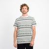 Polera Manga Corta Ikat Jacquard Oneill