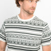 Polera Manga Corta Ikat Jacquard Oneill
